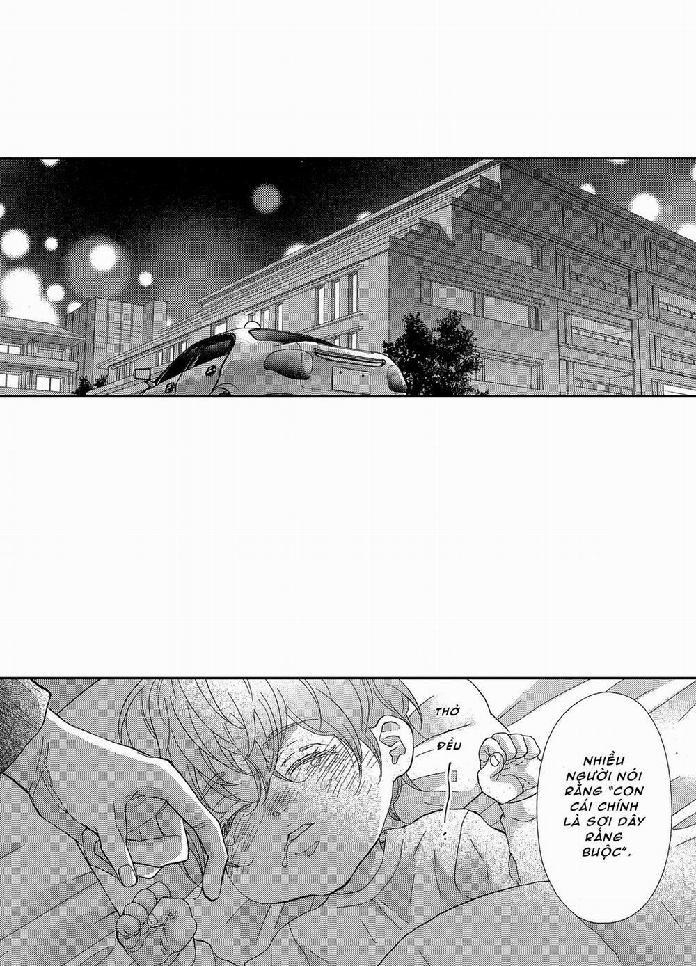 Nụ Hôn Của Baba 19 trang 16