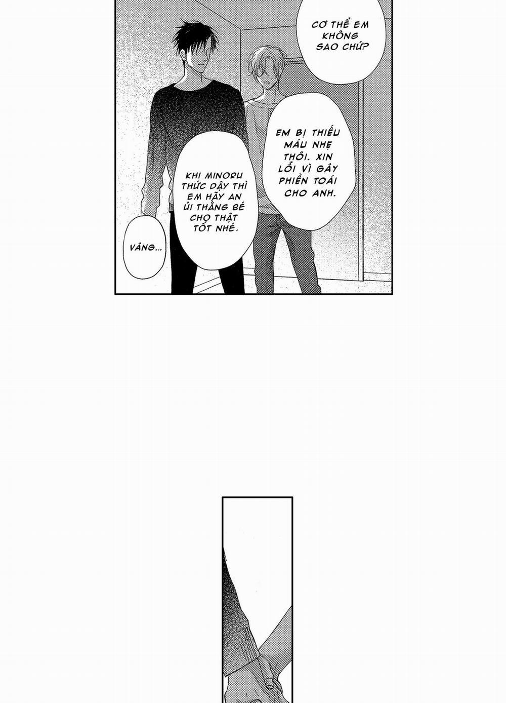 Nụ Hôn Của Baba 19 trang 22