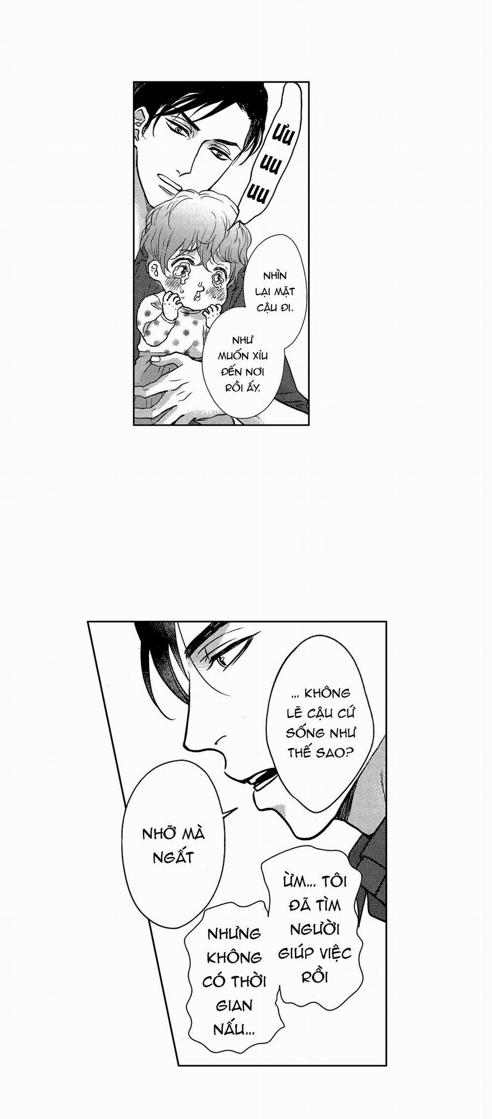 Nụ Hôn Của Baba 2 trang 11