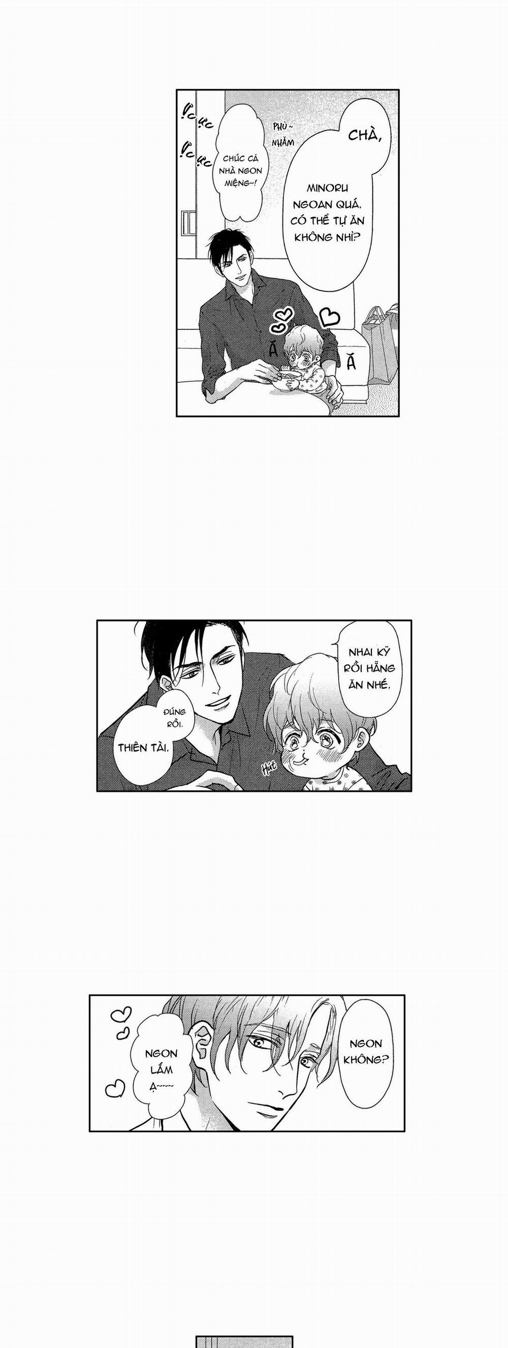 Nụ Hôn Của Baba 2 trang 13