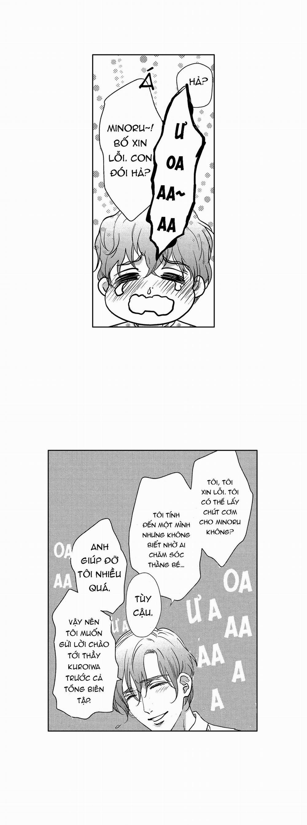 Nụ Hôn Của Baba 2 trang 3