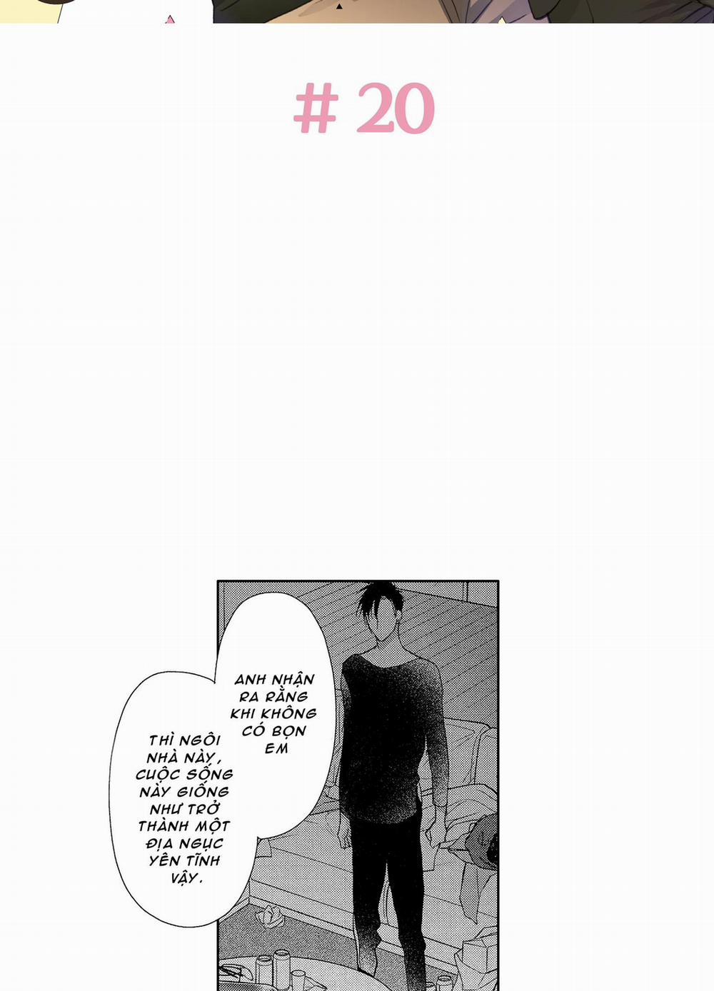 Nụ Hôn Của Baba 20 trang 1