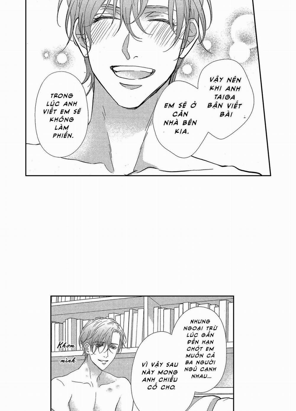 Nụ Hôn Của Baba 21 trang 26