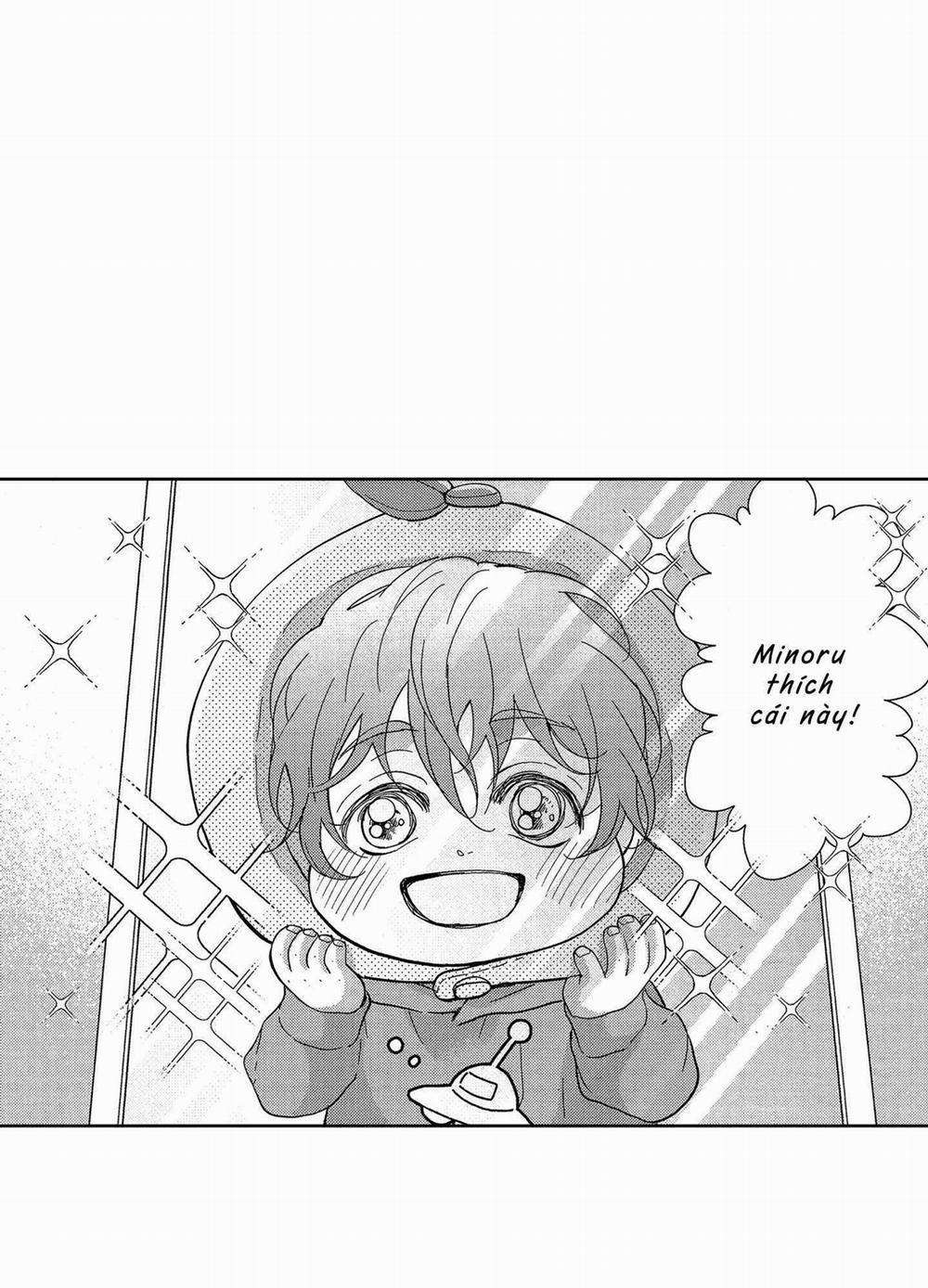 Nụ Hôn Của Baba 21 trang 32