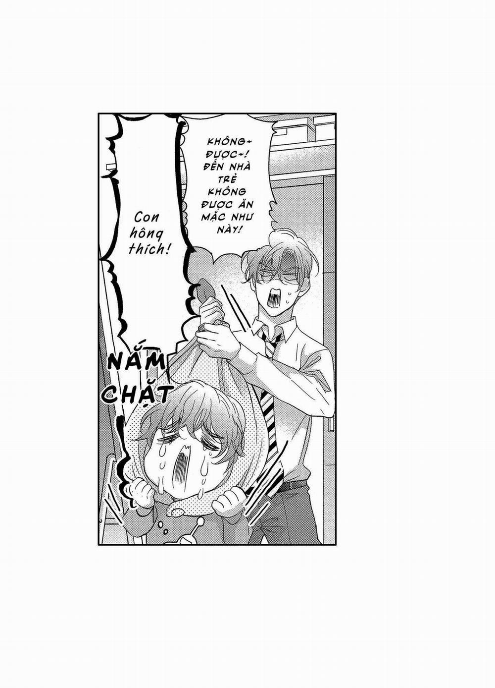 Nụ Hôn Của Baba 21 trang 33