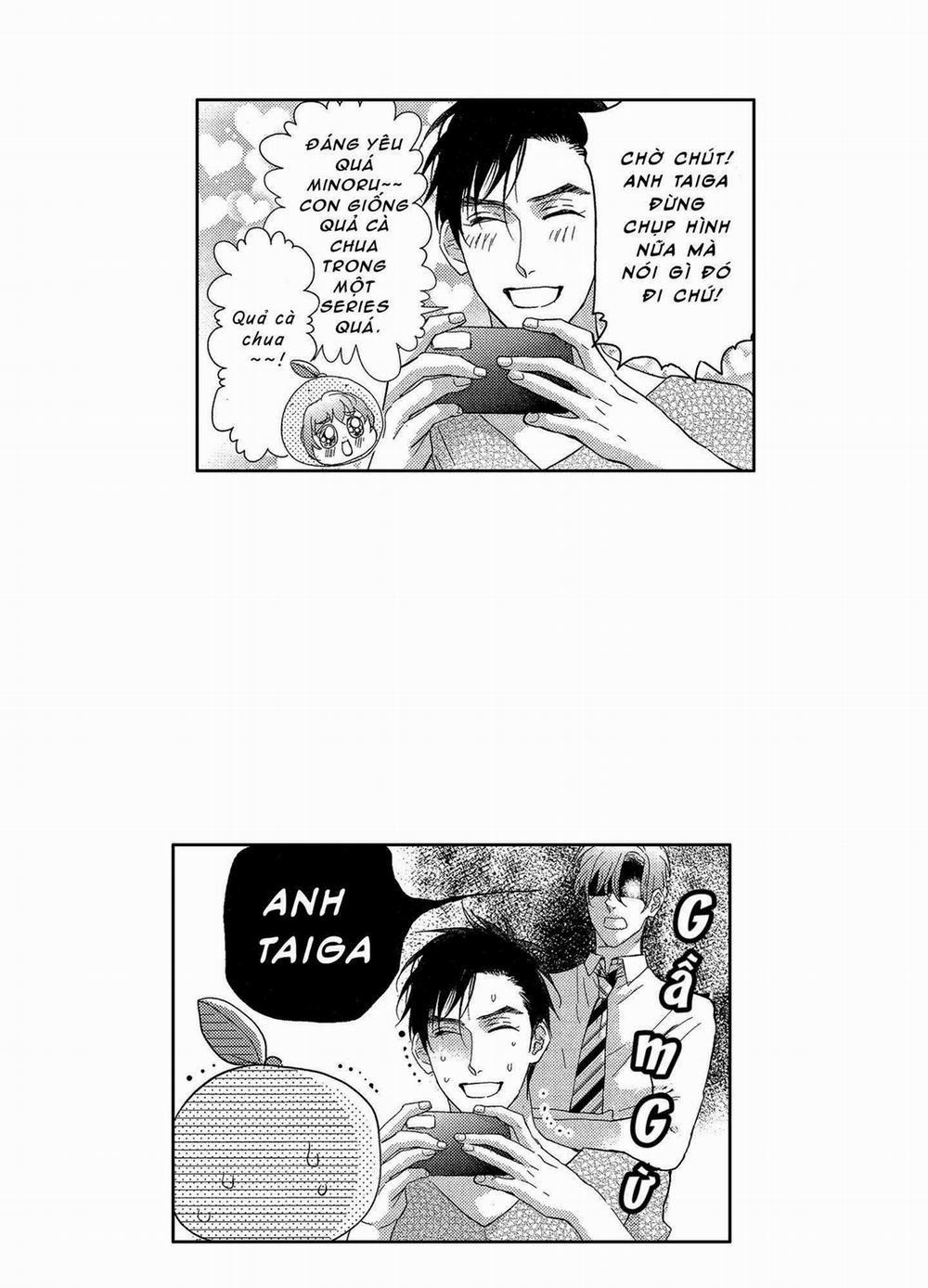 Nụ Hôn Của Baba 21 trang 34