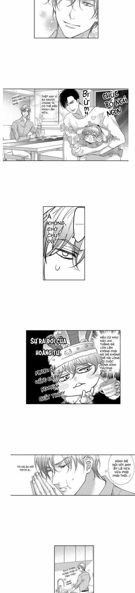 Nụ Hôn Của Baba 22 trang 8