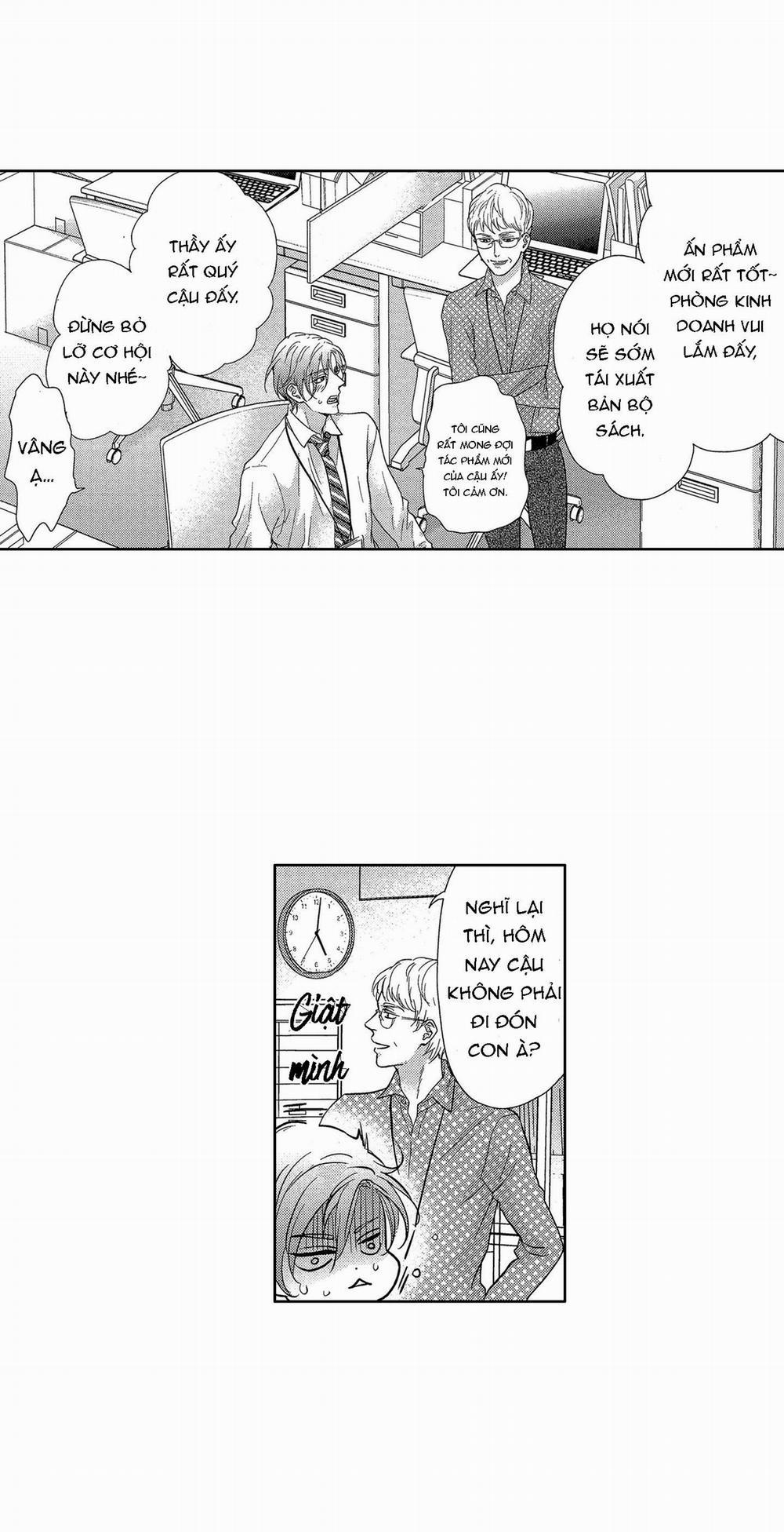 Nụ Hôn Của Baba 3 trang 11