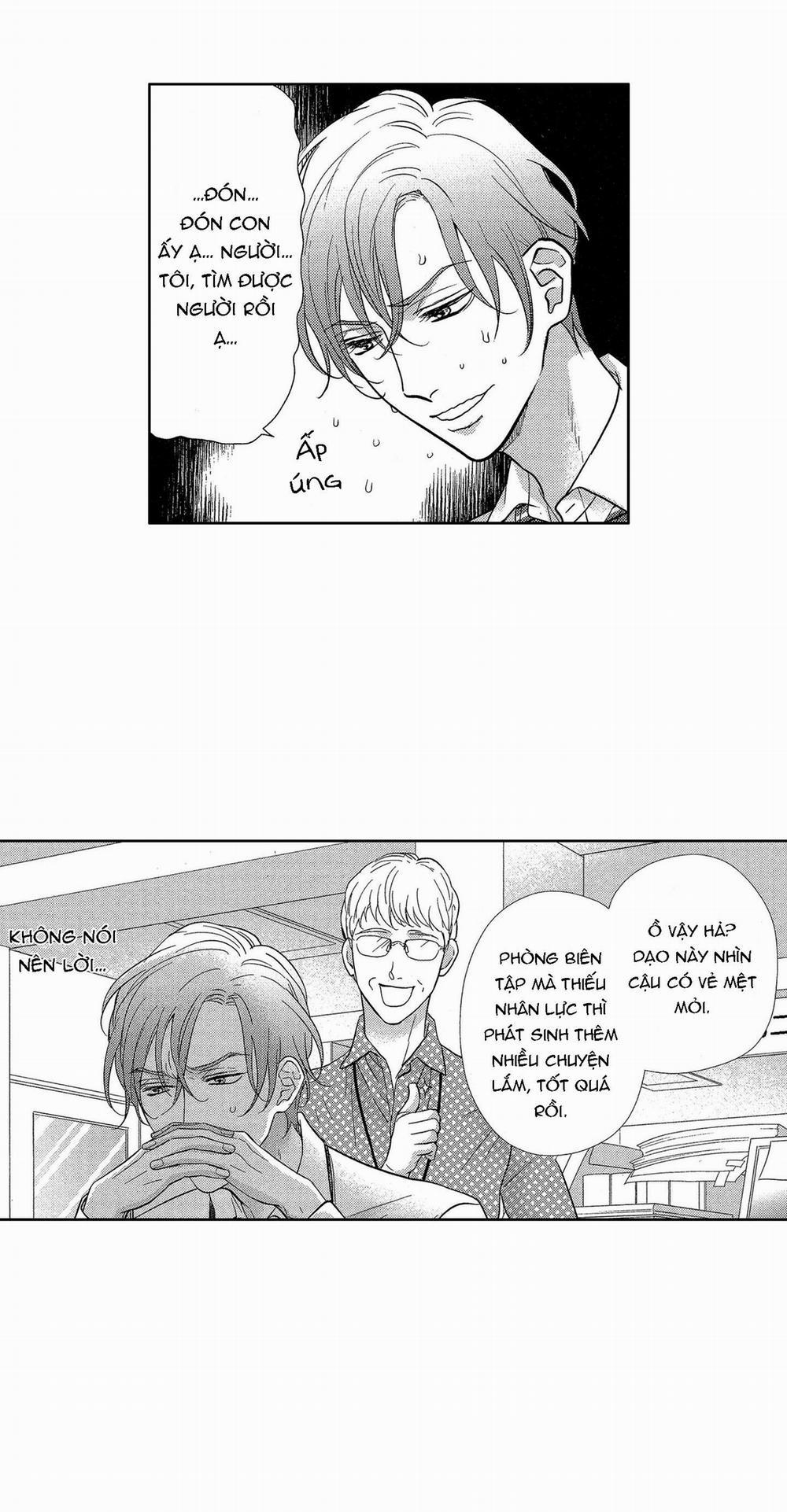 Nụ Hôn Của Baba 3 trang 12