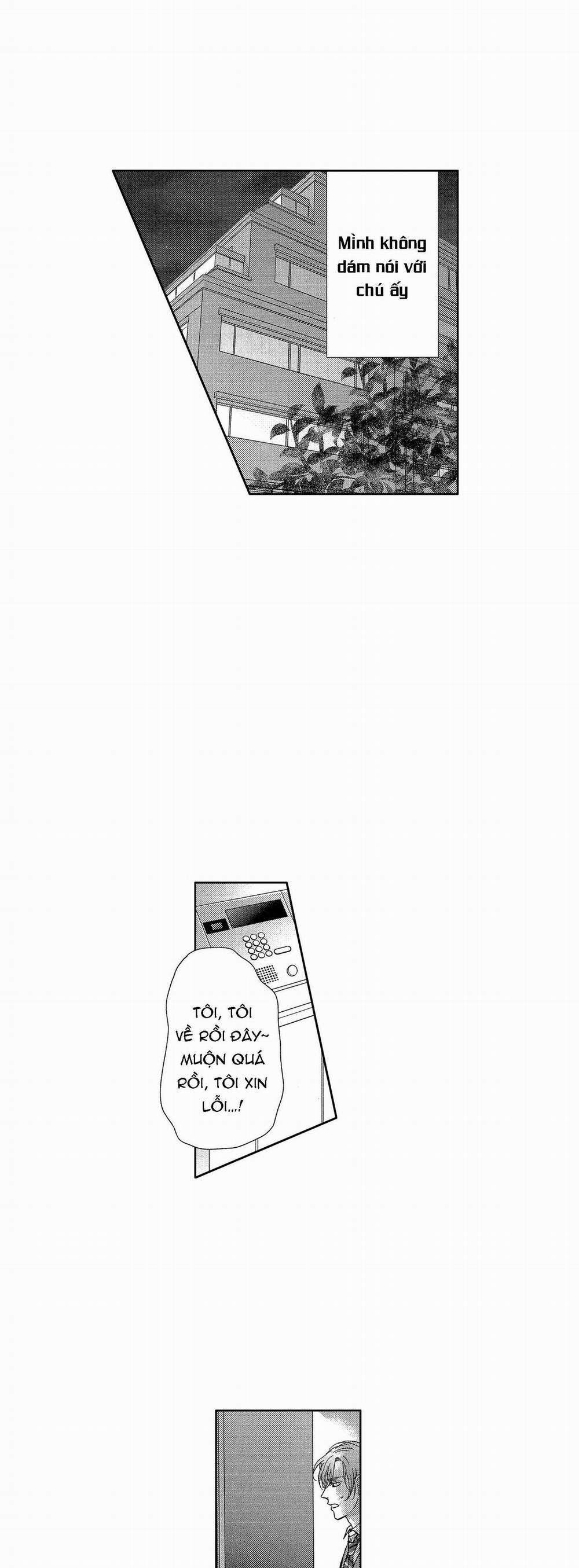 Nụ Hôn Của Baba 3 trang 13