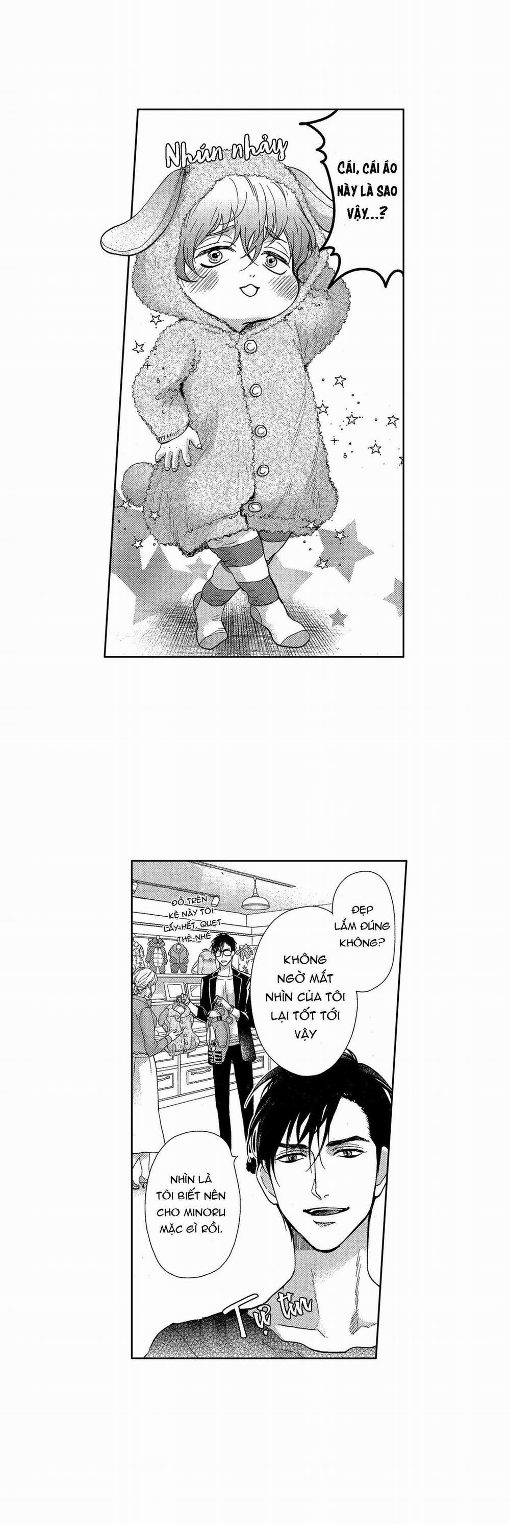 Nụ Hôn Của Baba 3 trang 16