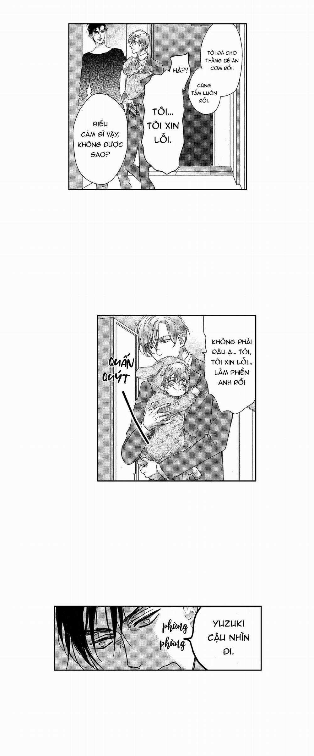 Nụ Hôn Của Baba 3 trang 17