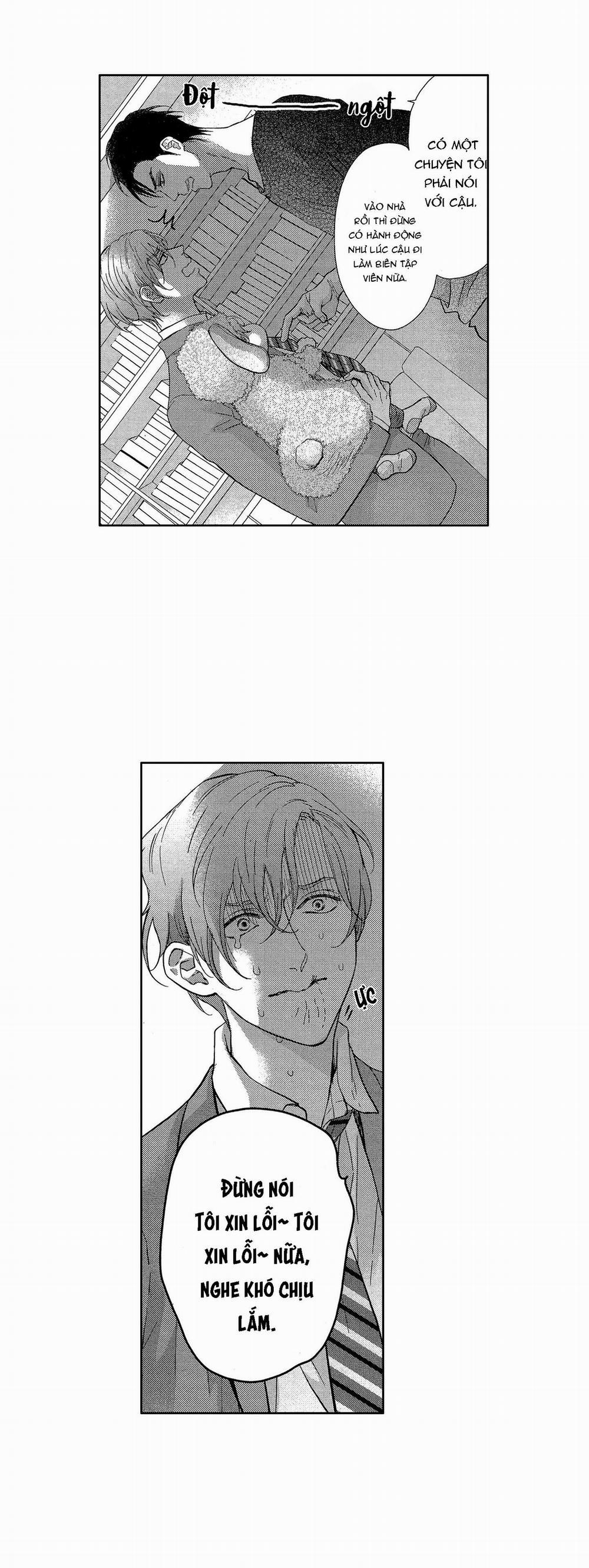 Nụ Hôn Của Baba 3 trang 18