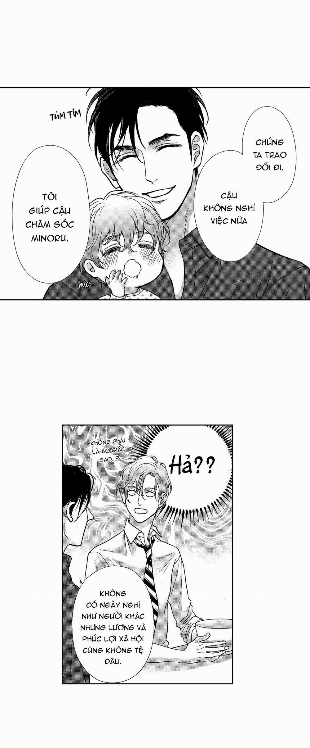 Nụ Hôn Của Baba 3 trang 3