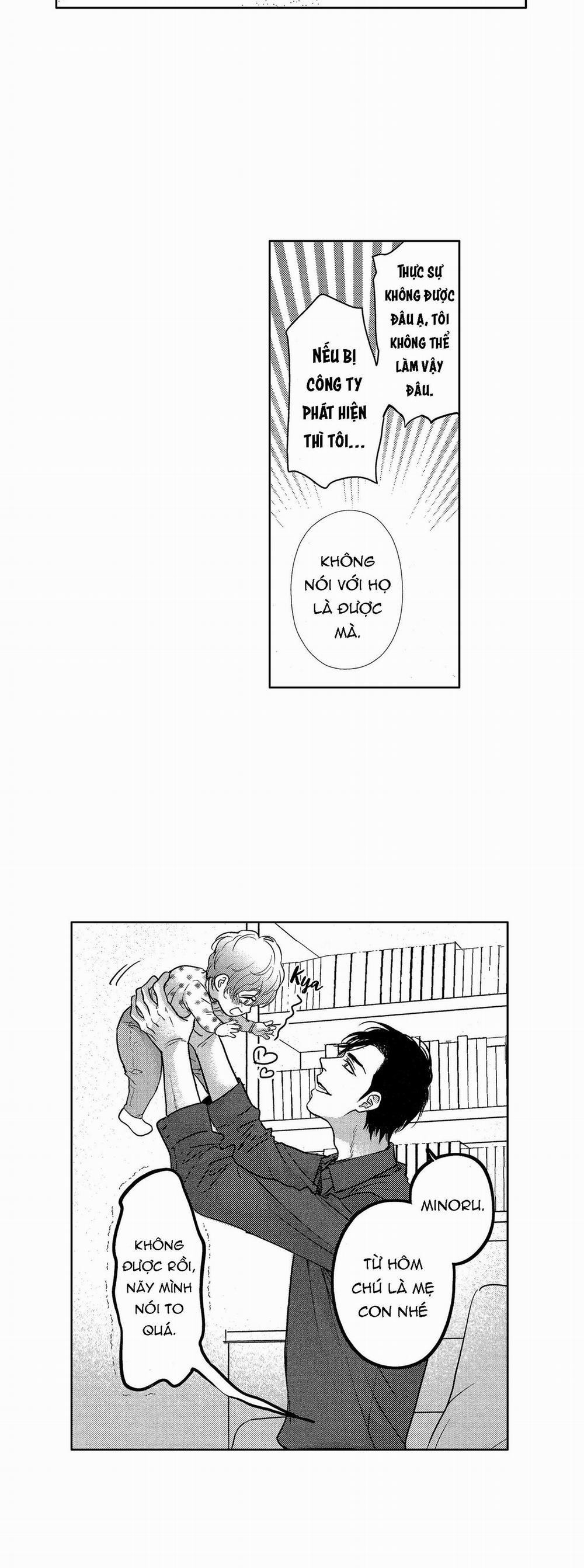 Nụ Hôn Của Baba 3 trang 7