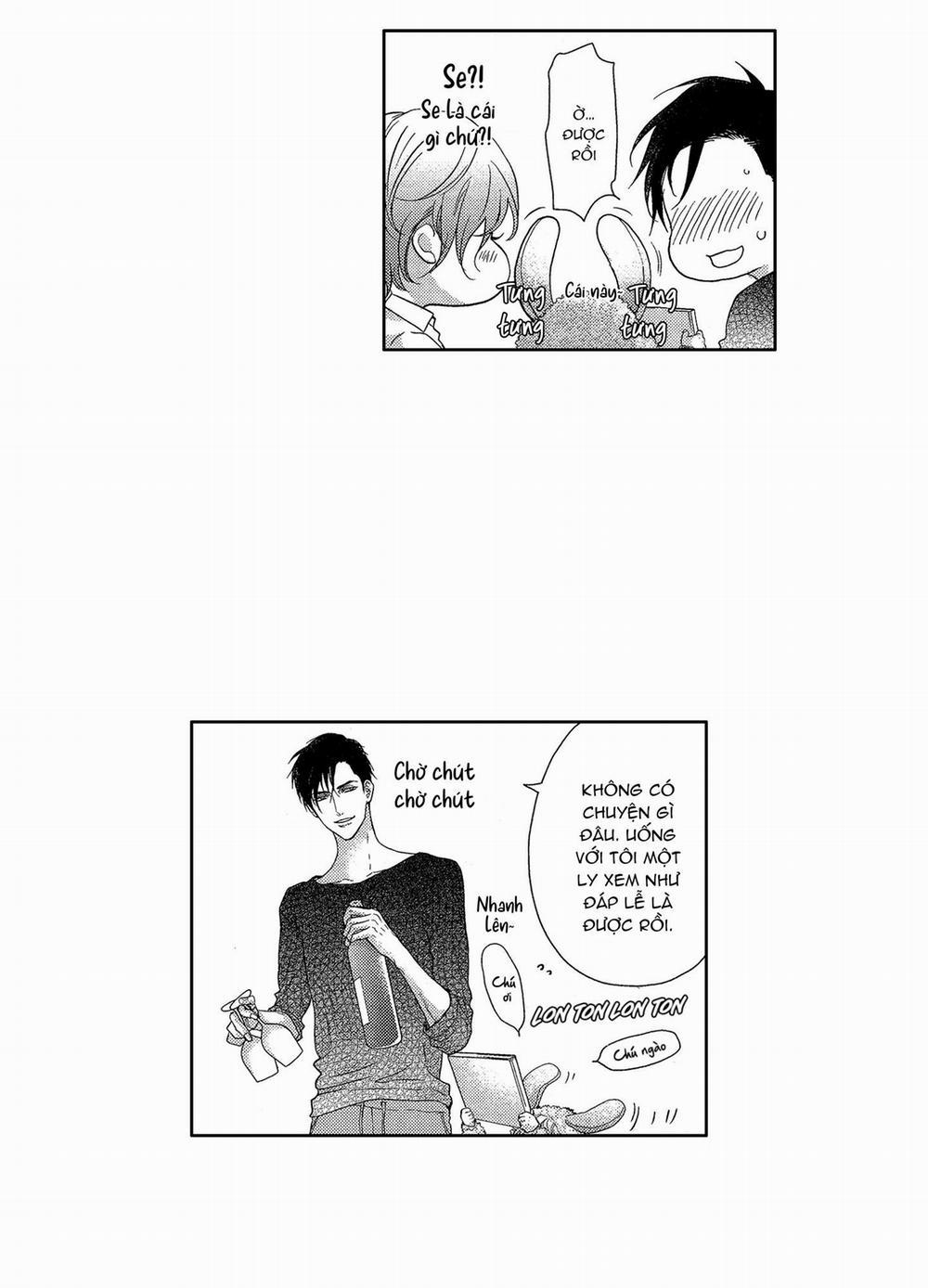 Nụ Hôn Của Baba 4 trang 19