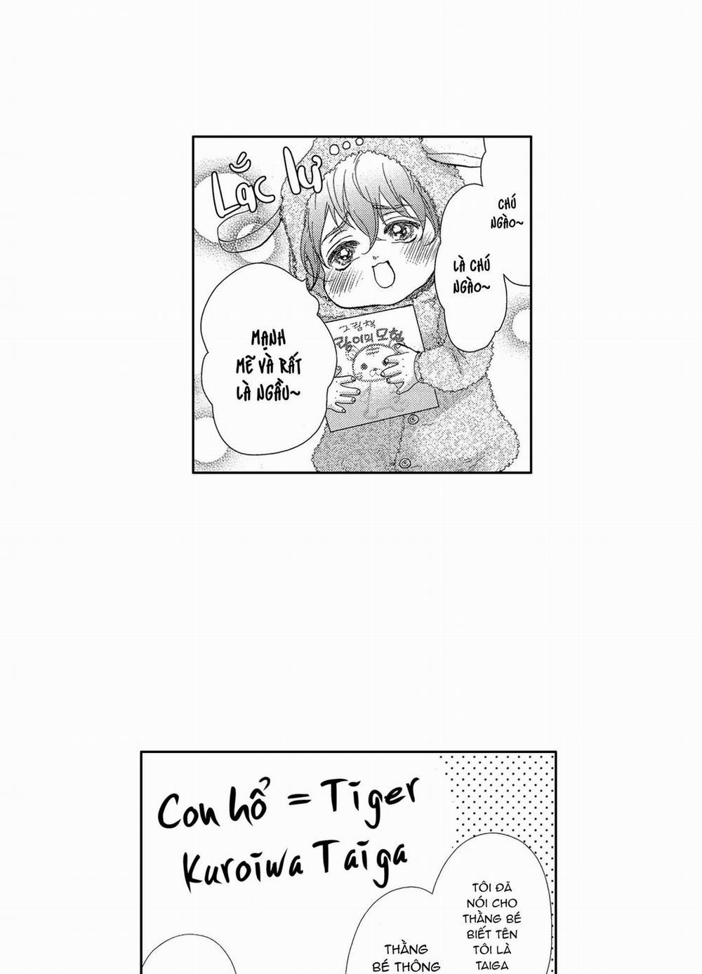 Nụ Hôn Của Baba 4 trang 8