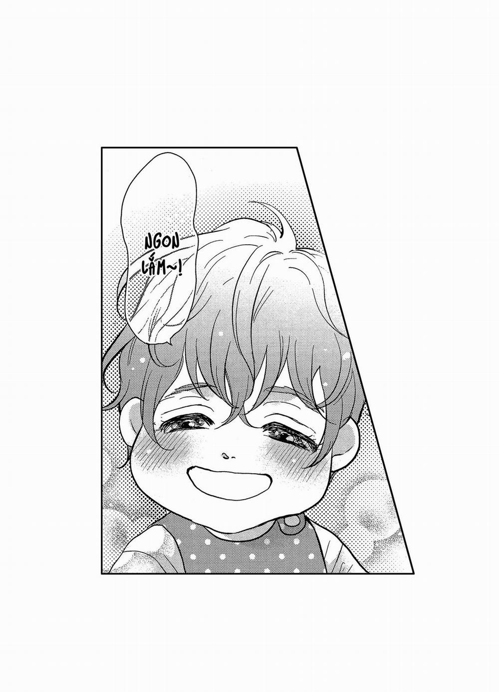 Nụ Hôn Của Baba 7 trang 19