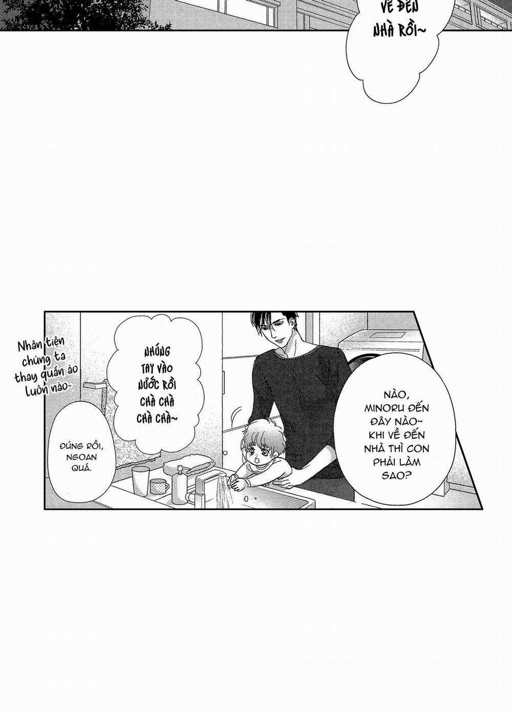 Nụ Hôn Của Baba 8 trang 10