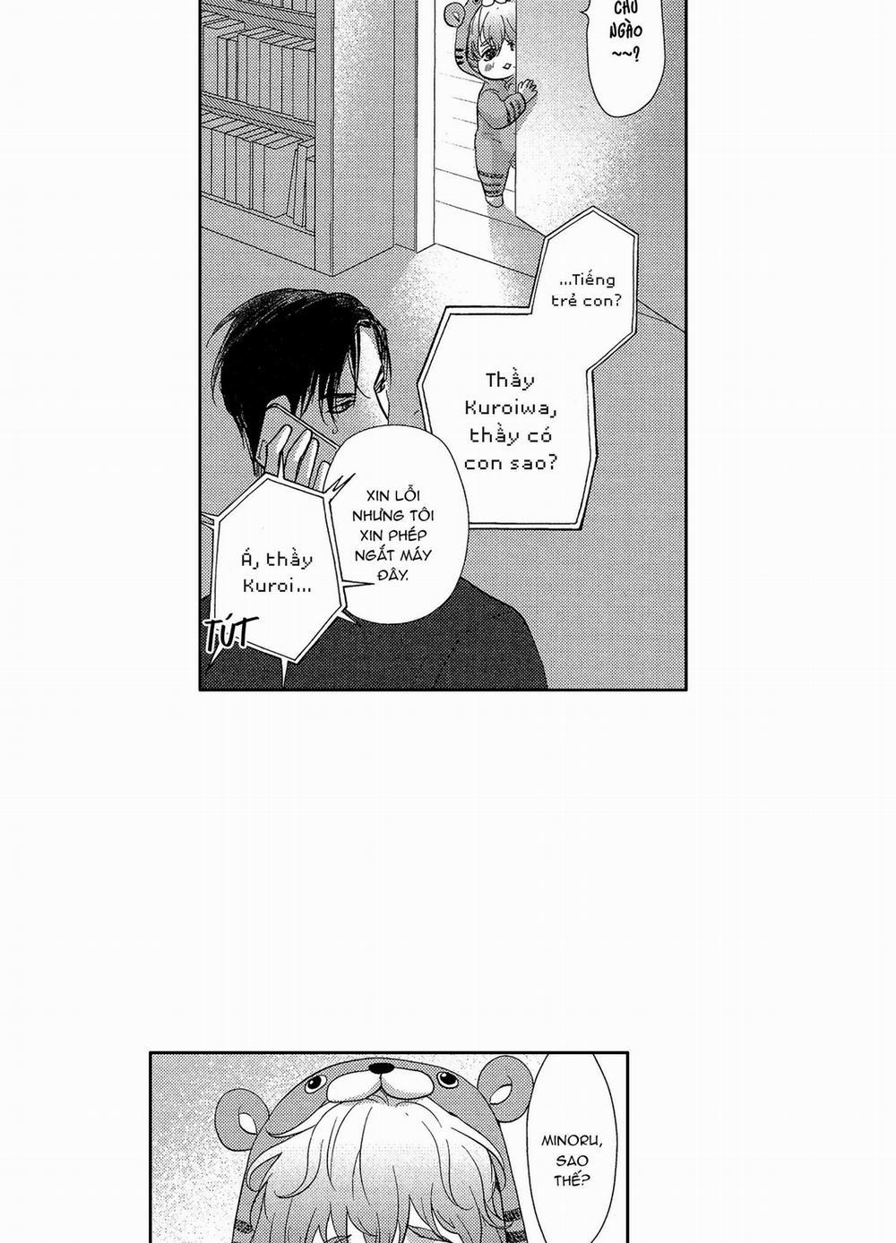 Nụ Hôn Của Baba 8 trang 18