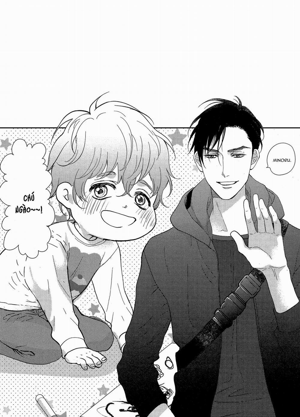 Nụ Hôn Của Baba 8 trang 4