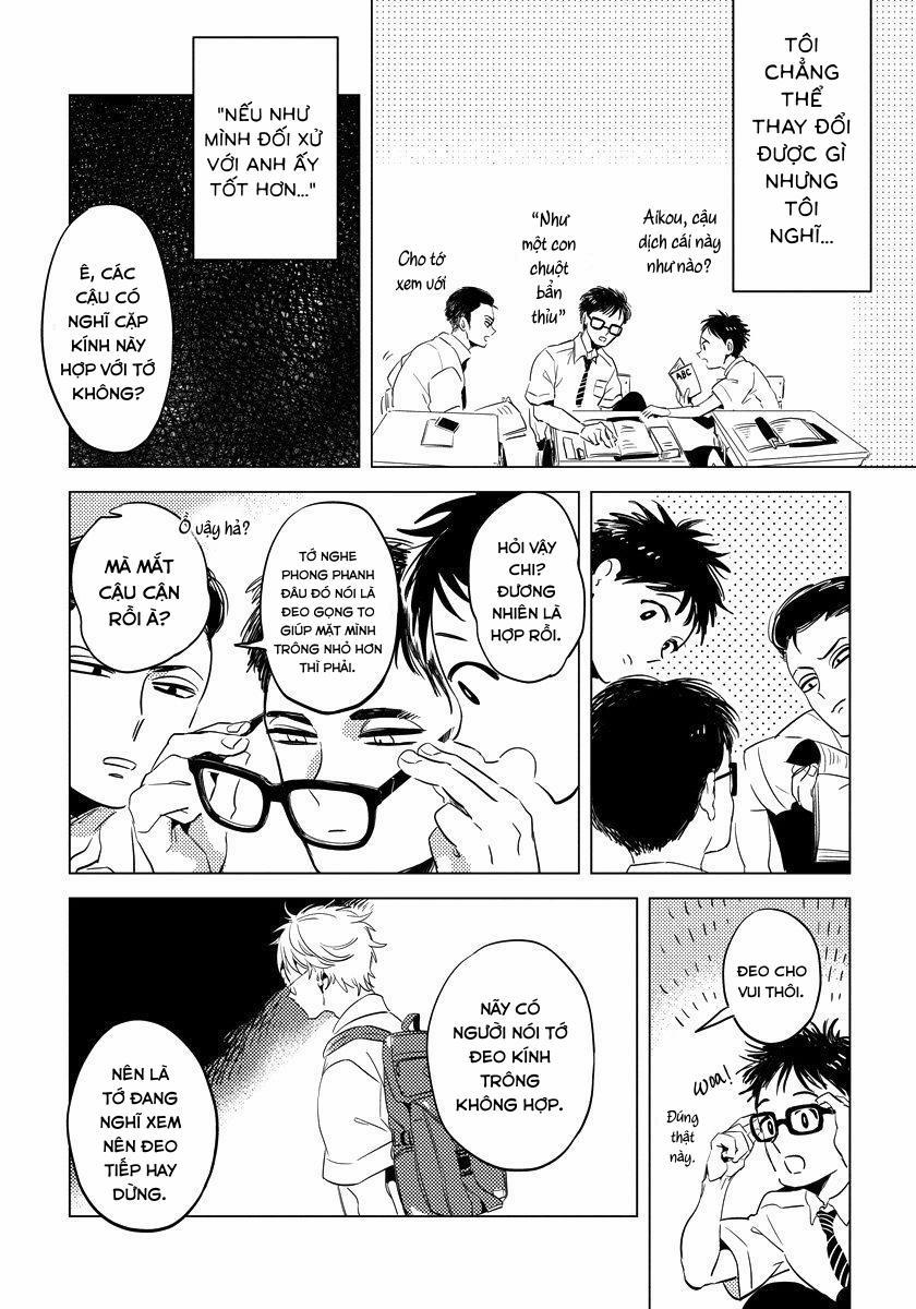 Nụ Hôn Không Tính Phí 1 trang 11