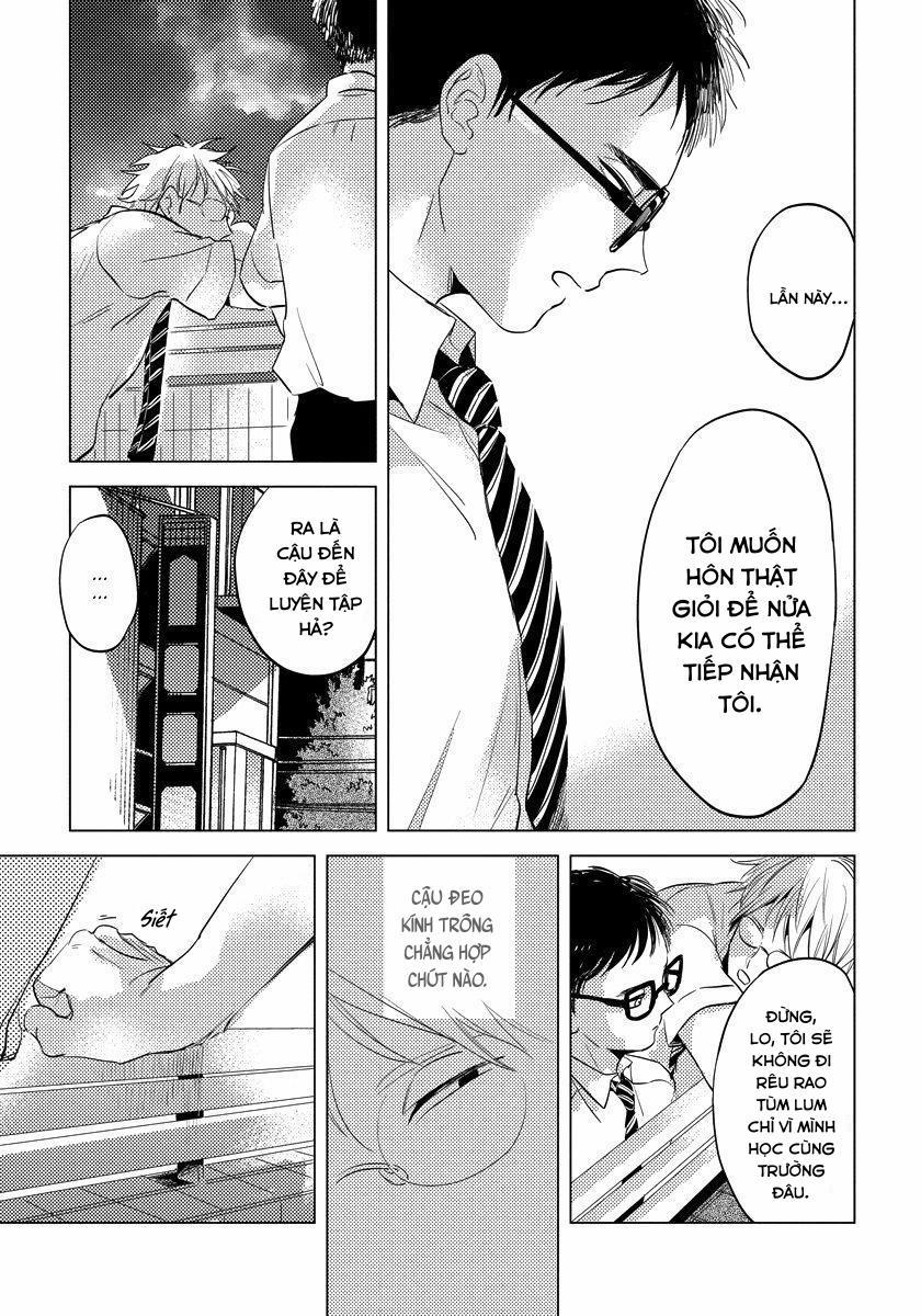 Nụ Hôn Không Tính Phí 1 trang 19