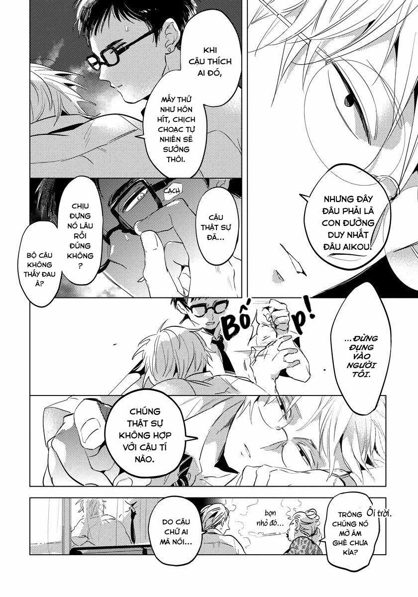 Nụ Hôn Không Tính Phí 1 trang 20