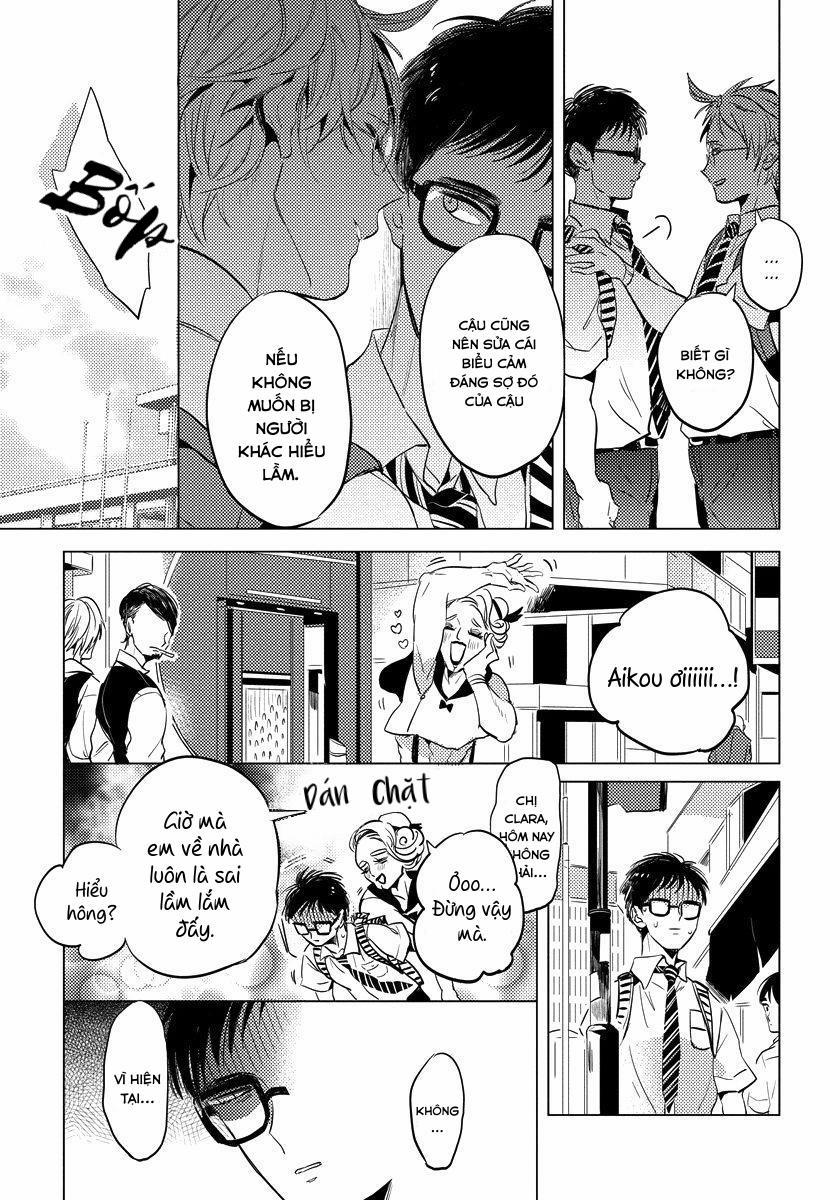 Nụ Hôn Không Tính Phí 1 trang 27