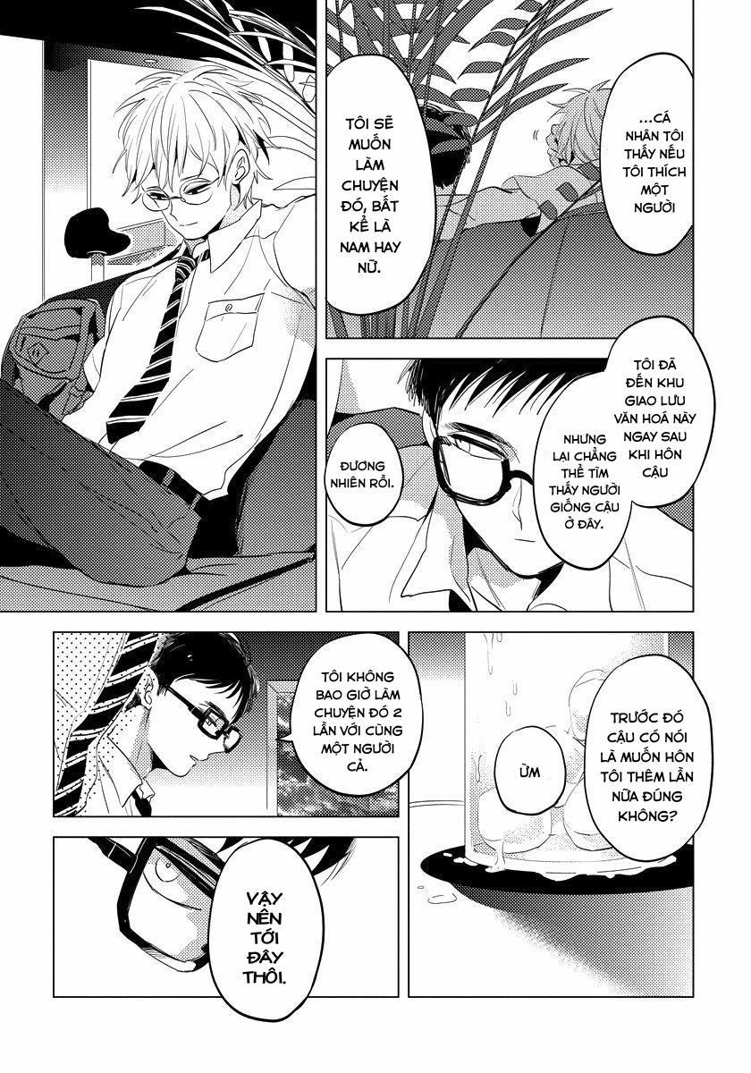 Nụ Hôn Không Tính Phí 1 trang 32