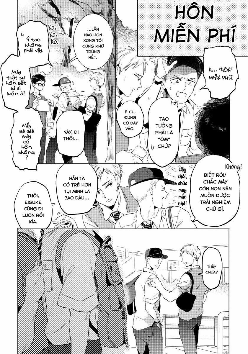 Nụ Hôn Không Tính Phí 1 trang 6