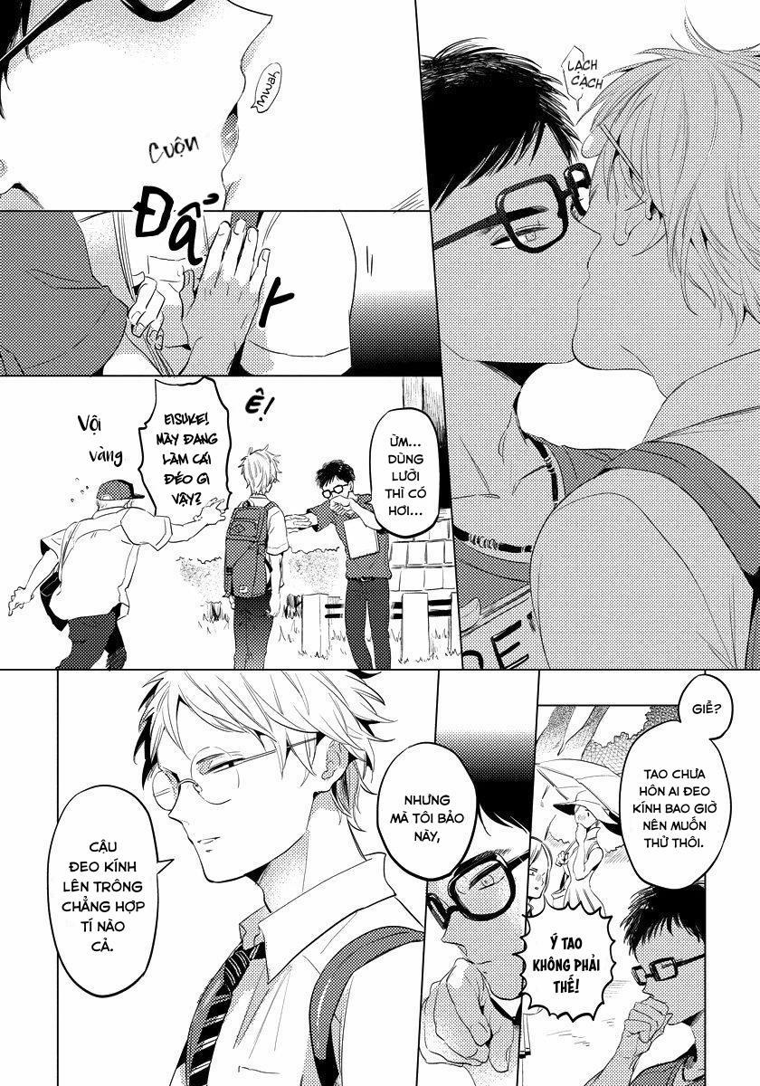 Nụ Hôn Không Tính Phí 1 trang 7