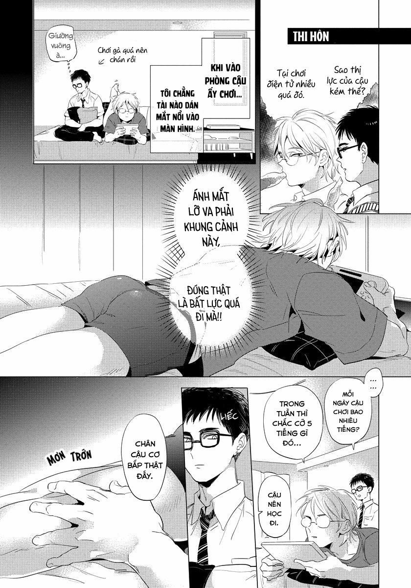 Nụ Hôn Không Tính Phí 2.5 trang 0