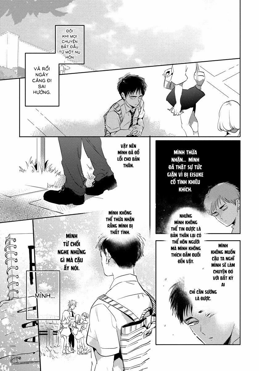 Nụ Hôn Không Tính Phí 2 trang 16