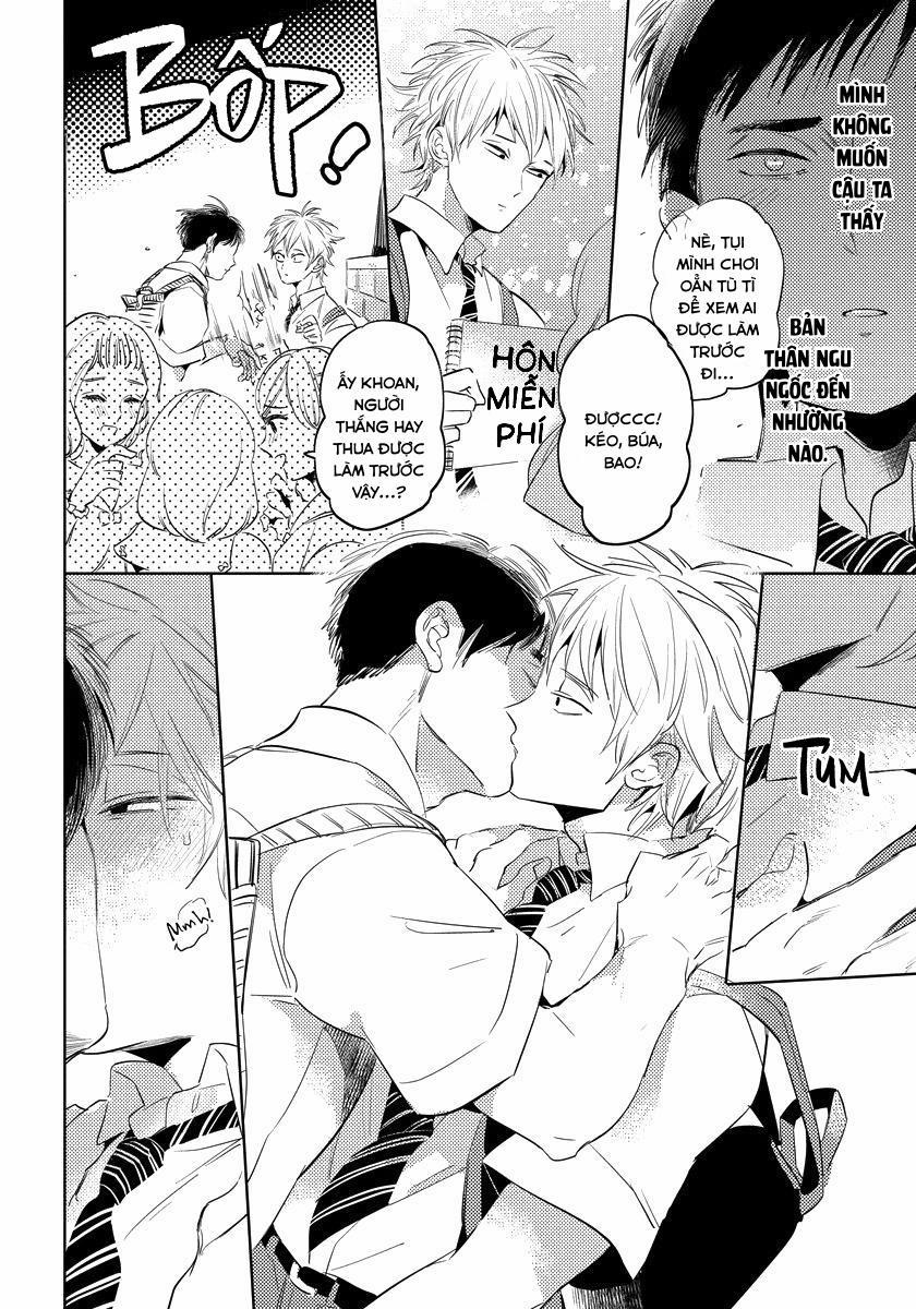 Nụ Hôn Không Tính Phí 2 trang 17