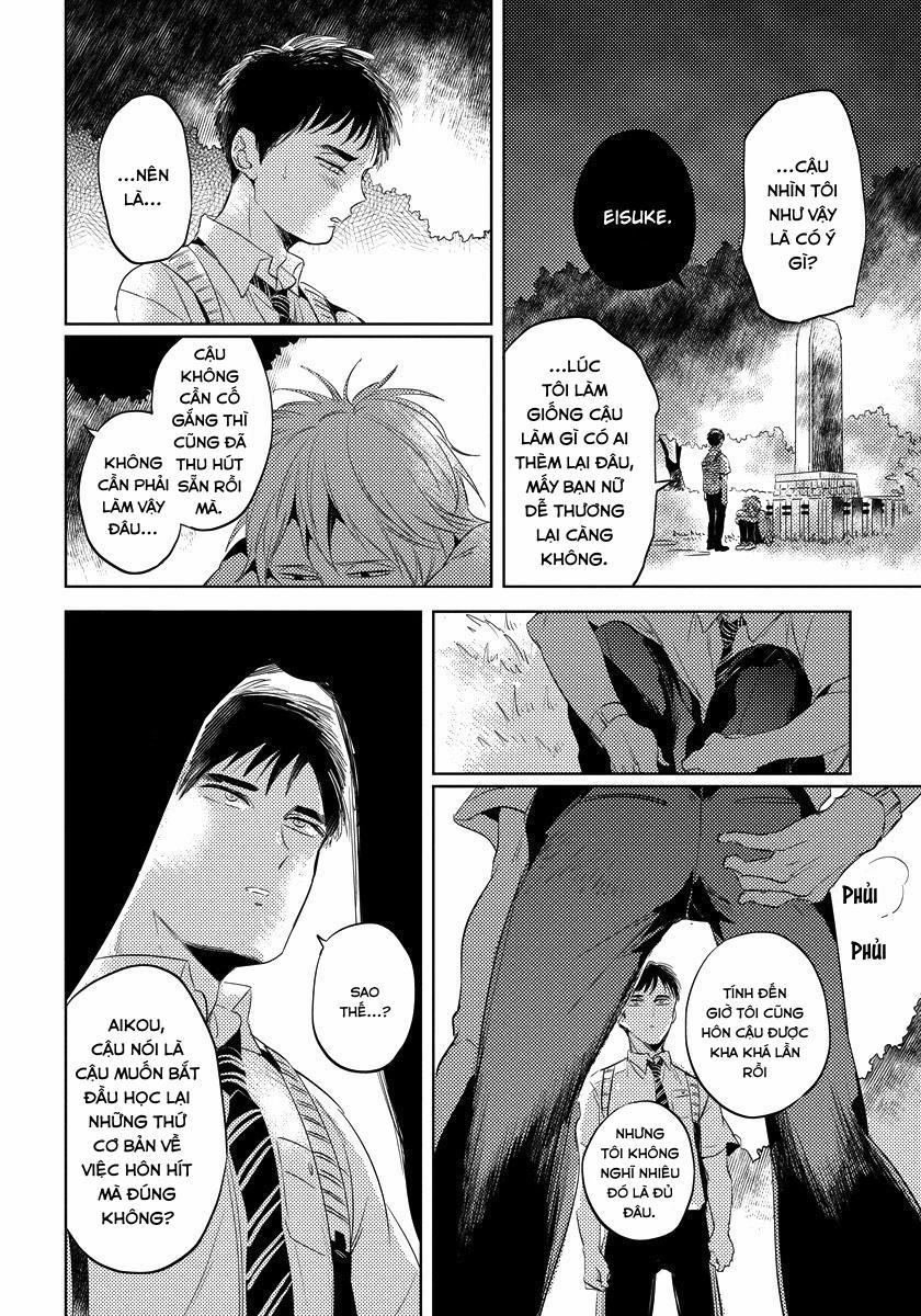 Nụ Hôn Không Tính Phí 2 trang 19