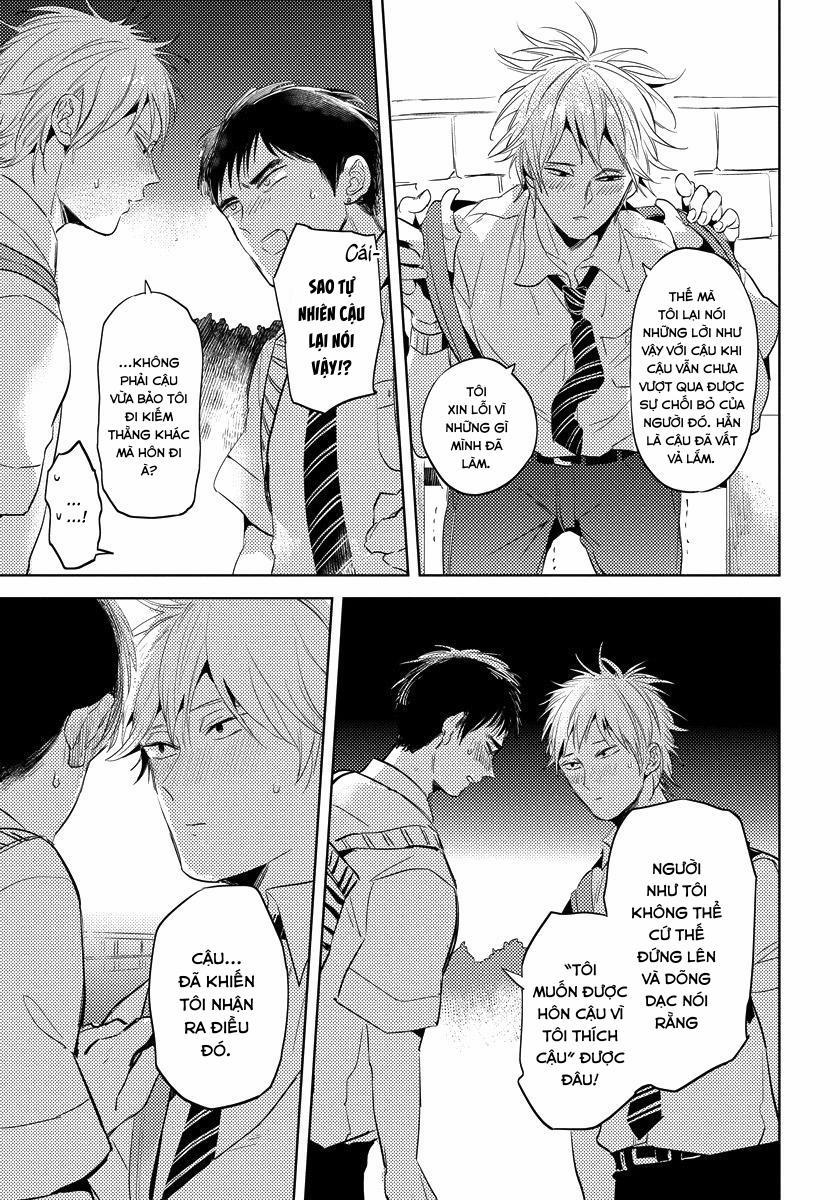 Nụ Hôn Không Tính Phí 2 trang 20