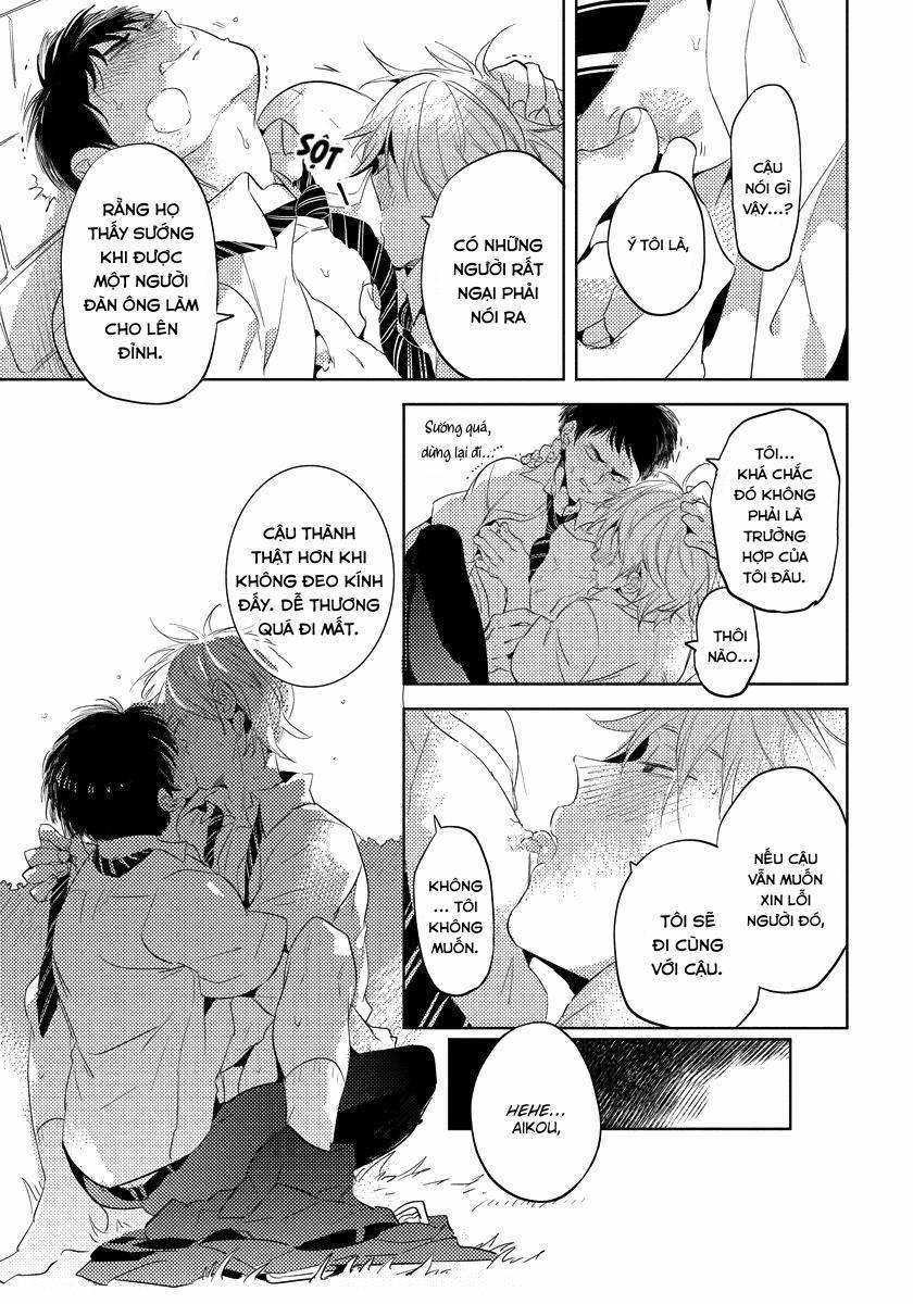 Nụ Hôn Không Tính Phí 2 trang 24