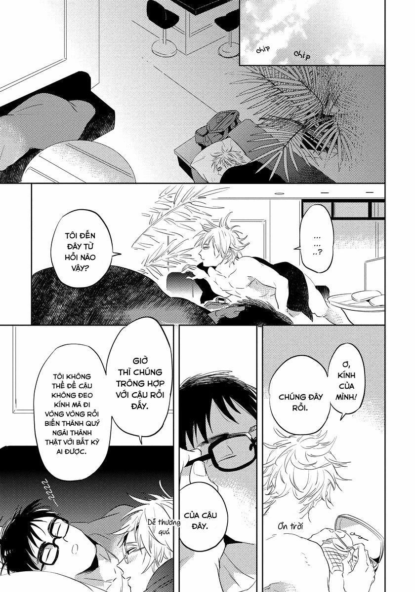 Nụ Hôn Không Tính Phí 2 trang 30