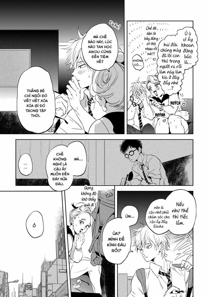 Nụ Hôn Không Tính Phí 2 trang 6