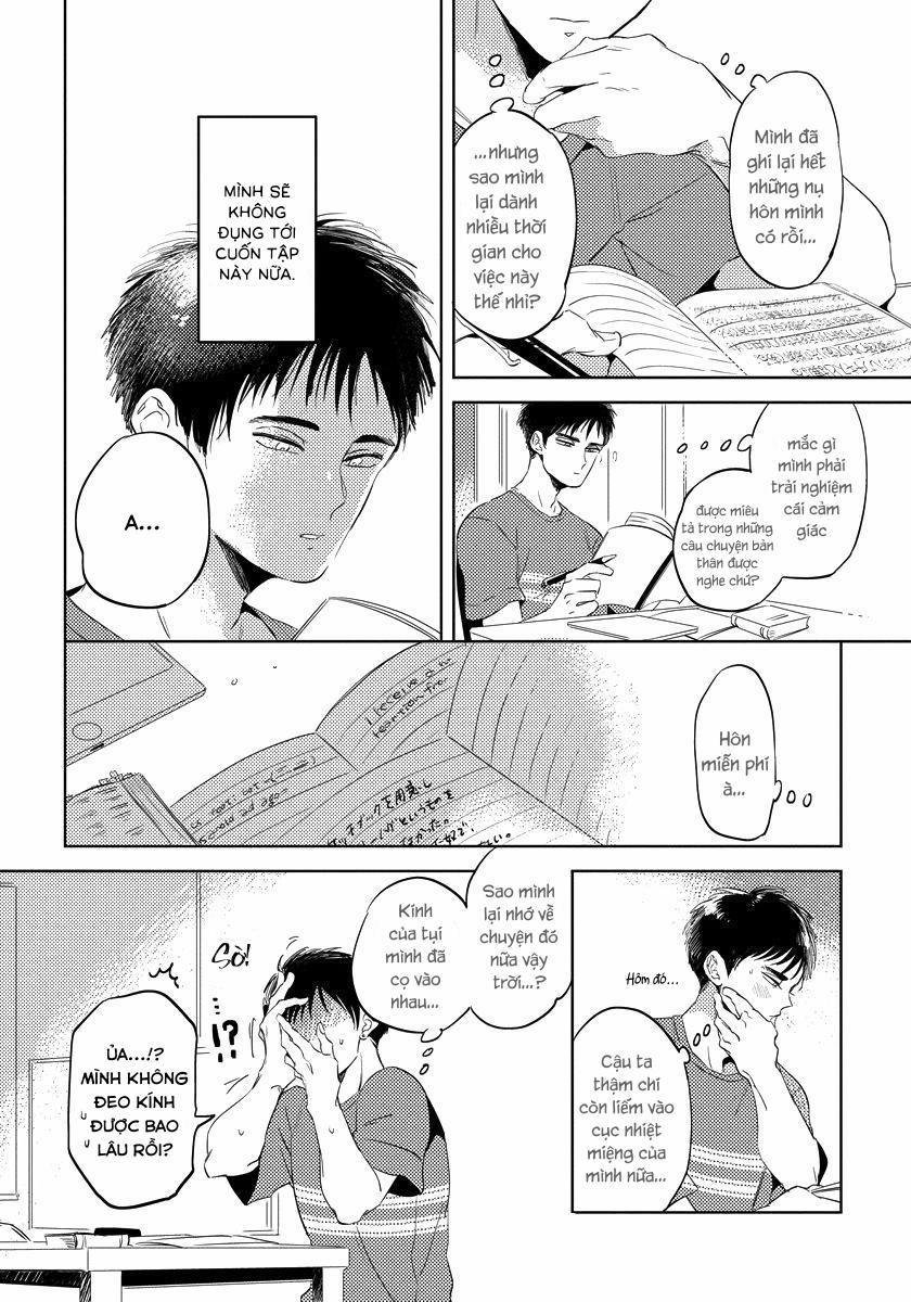 Nụ Hôn Không Tính Phí 2 trang 9