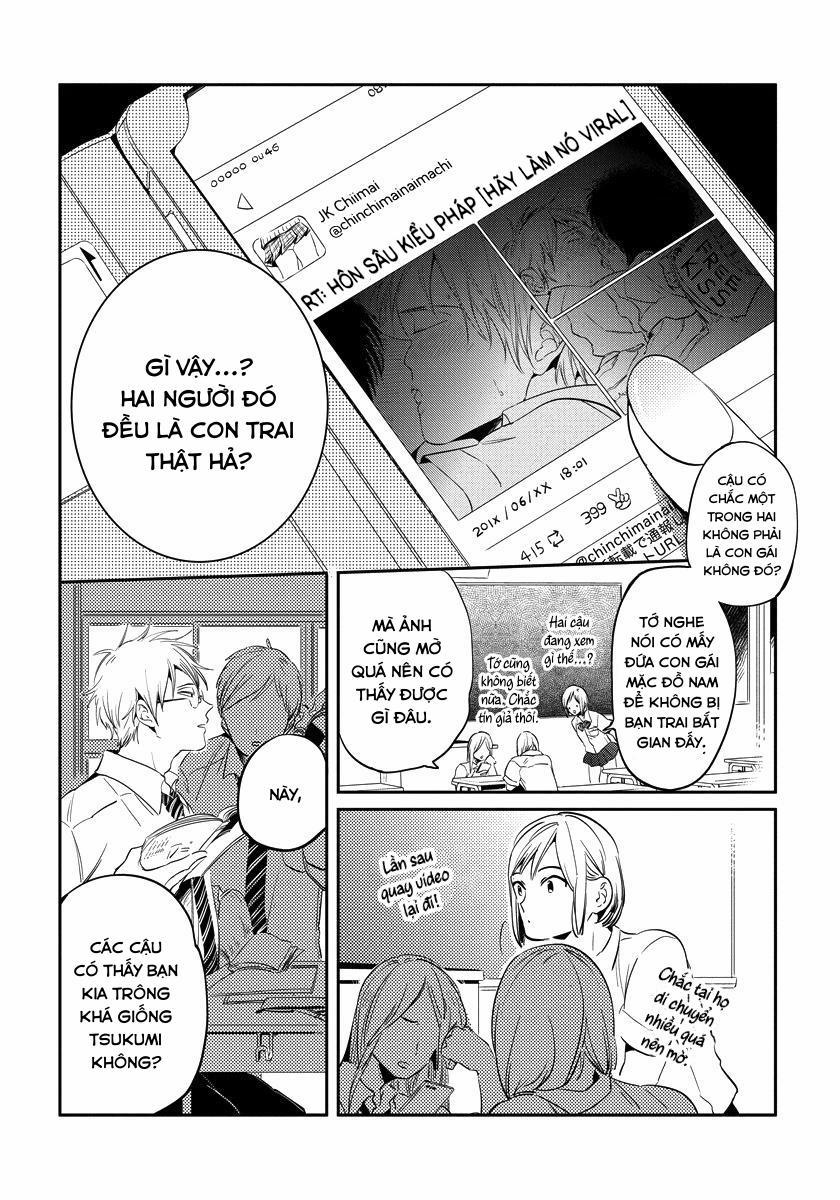 Nụ Hôn Không Tính Phí 3 trang 1