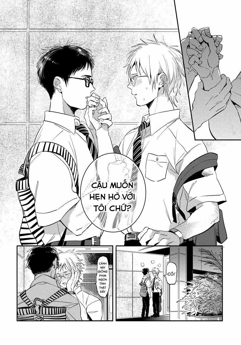 Nụ Hôn Không Tính Phí 3 trang 11