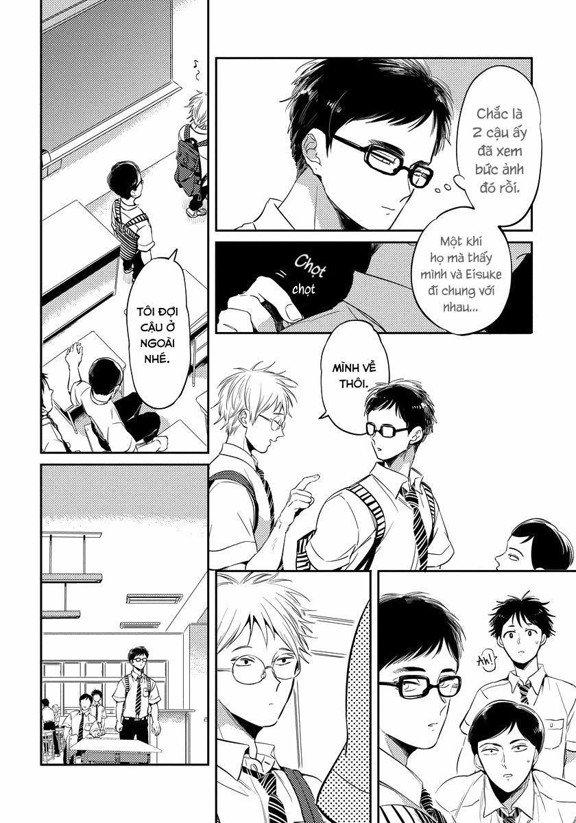 Nụ Hôn Không Tính Phí 3 trang 17