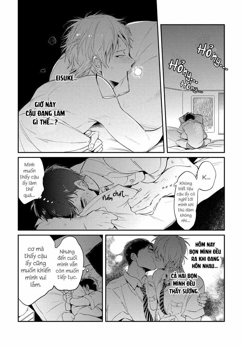 Nụ Hôn Không Tính Phí 3 trang 28