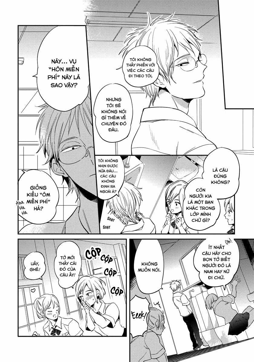 Nụ Hôn Không Tính Phí 3 trang 3