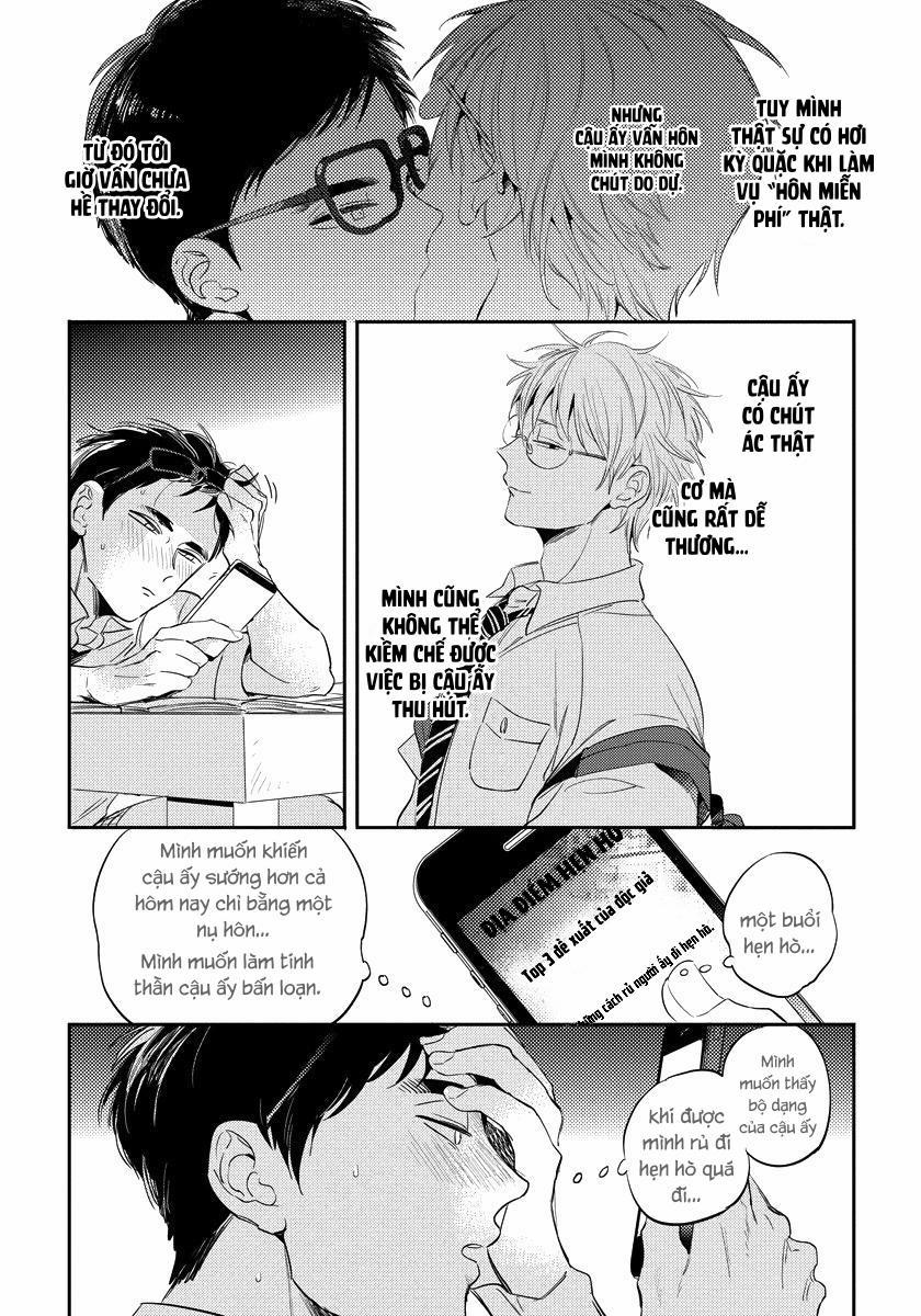 Nụ Hôn Không Tính Phí 3 trang 30