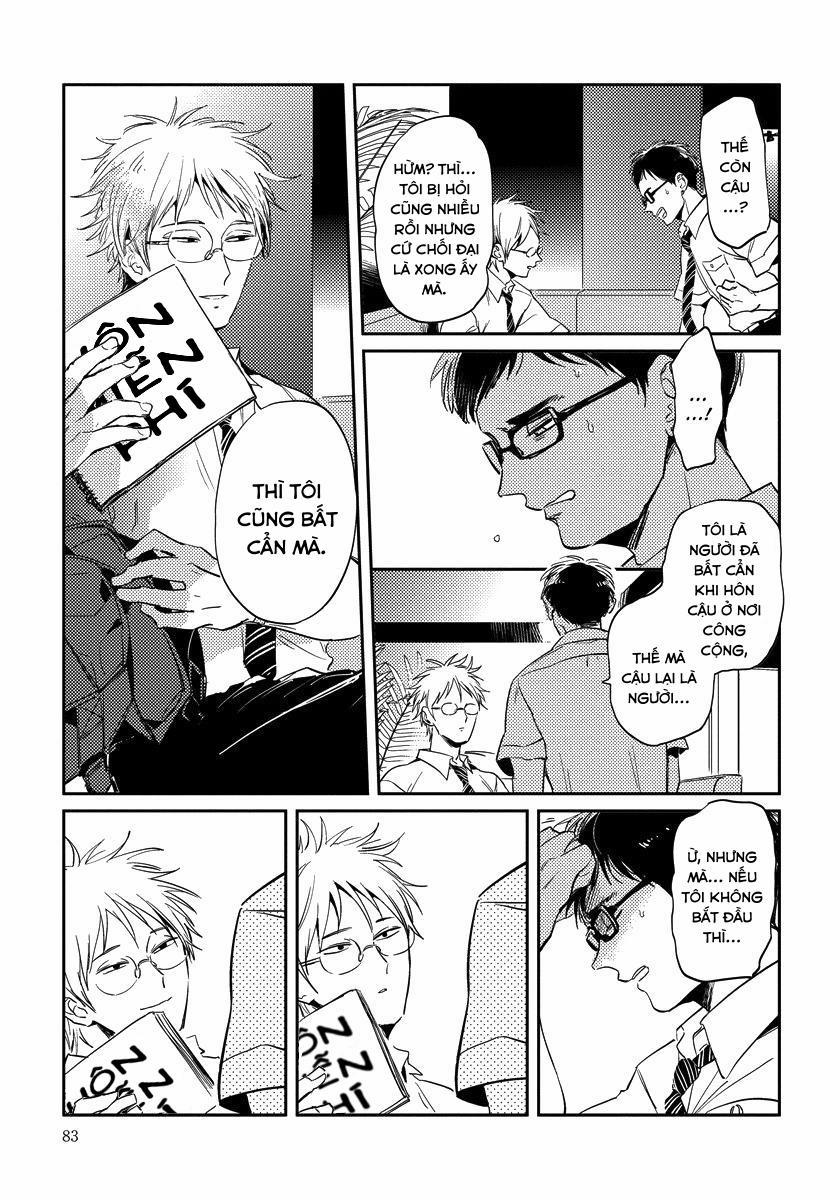 Nụ Hôn Không Tính Phí 3 trang 6