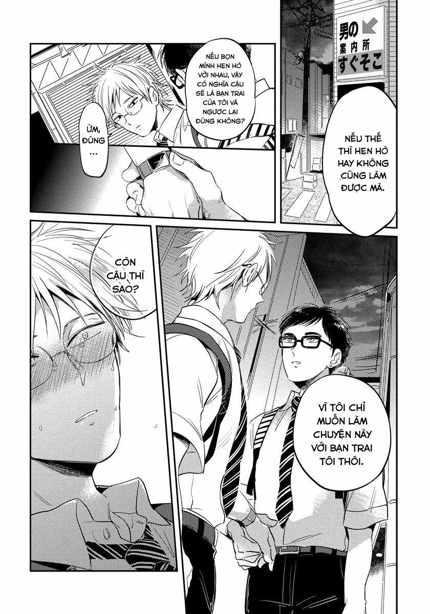 Nụ Hôn Không Tính Phí 3 trang 9