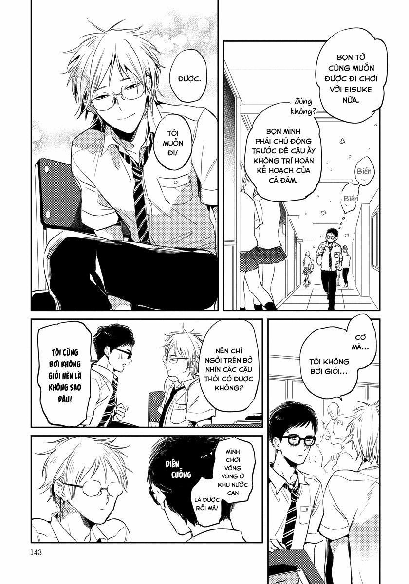 Nụ Hôn Không Tính Phí 4.5 trang 1